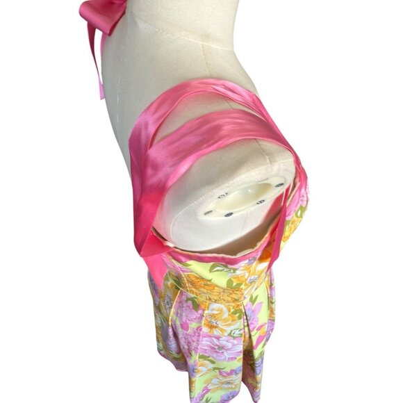 Sara Campbell Sleeveless Floral Fit & Flare Dress Women's Sz 8 - Picture 9 of 11